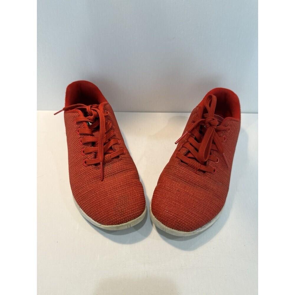 Nobull Superfabric Trainer Women's Size 7.5 Men 6 Workout Gym Shoe Red